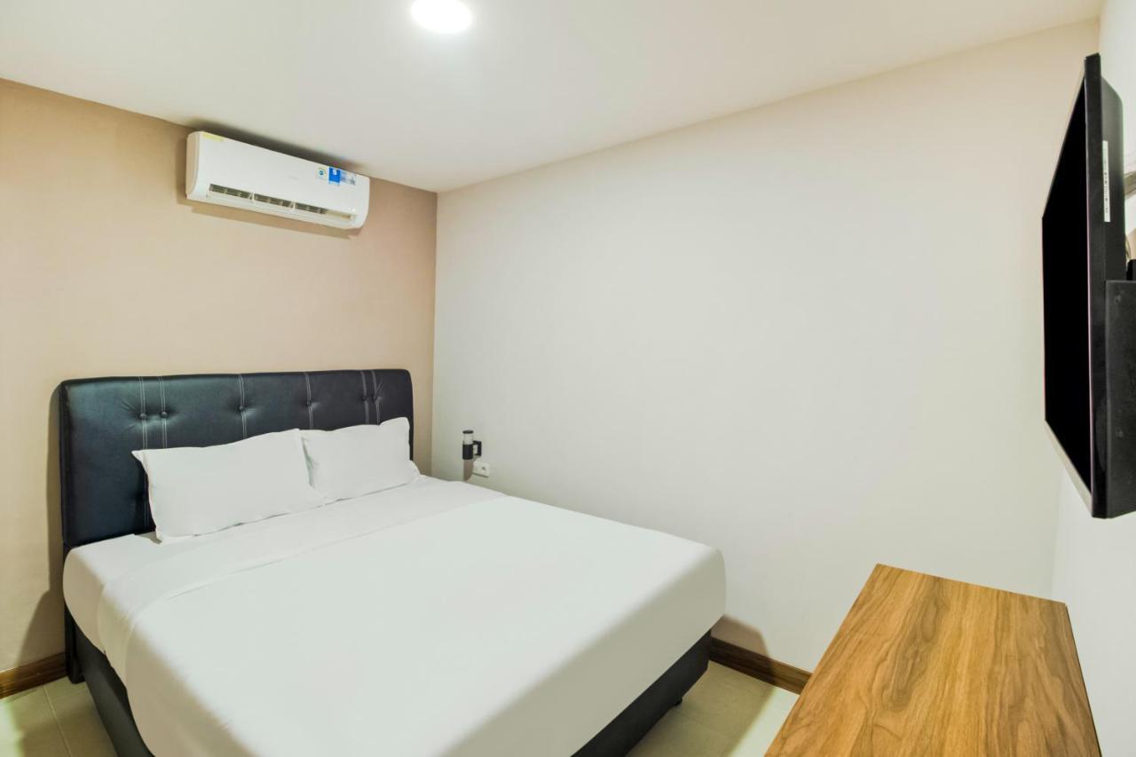 Capital O 3429 Sentra Paskal Hotell Bandung Eksteriør bilde